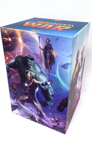 Infinity War Cofanetto Marvel Omnibus RISTAMPA - immagine 1