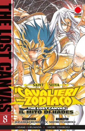 Saint Seiya: I Cavalieri dello Zodiaco – The Lost Canvas 8 Il Mito di Hades - immagine 1