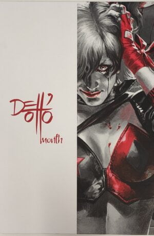 Portfolio Month DC Comics by Gabriele Dell'Otto