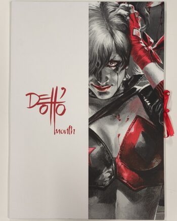 Portfolio Month DC Comics by Gabriele Dell Otto 1