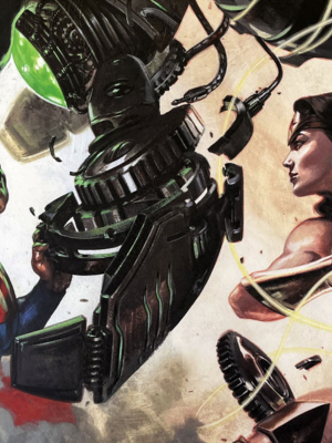 Portfolio Month DC Comics by Gabriele Dell'Otto - immagine 12