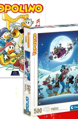 Topolino 3548 Promo Gadget – Puzzle Clementoni