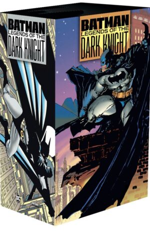 Batman: Legends Of The Dark Knight Collection – Cofanetto Completo - immagine 1
