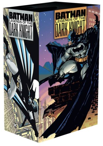 cofanetto batman legends of the dark knight