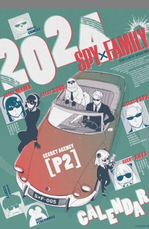 Spy x Family Calendario 2024 - immagine 1