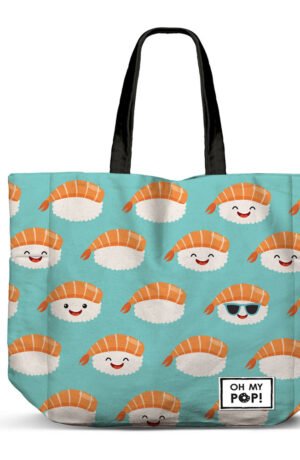 Borsa orizzontale Oh My Pop! Tote Bag horizontal Nigiri