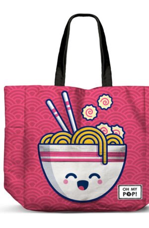 Borsa orizzontale Oh My Pop! Tote Bag horizontal Noodle