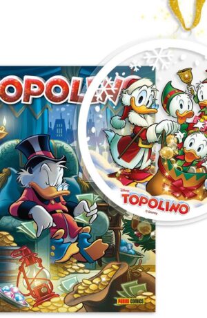 Topolino 3550 con Decoro Natalizio Paperopoli