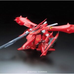 Bandai Gundam Master Grade 1/100 Neo Zeon Char Aznable's Use Mobile Suit Nightingale Msn-04 - immagine 2
