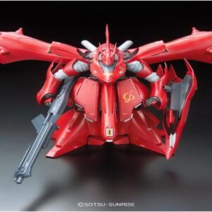 Bandai Gundam Master Grade 1/100 Neo Zeon Char Aznable's Use Mobile Suit Nightingale Msn-04 - immagine 3