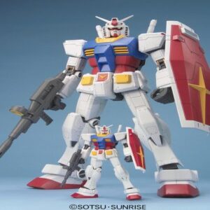 Bandai Gundam Mega Size 1/48 Gundam Rx-78-2 - immagine 2