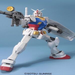 Bandai Gundam Mega Size 1/48 Gundam Rx-78-2 - immagine 7