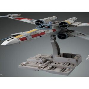 Star Wars Plastic Model Kit 1/72 X-Wing Starfighter - immagine 2