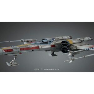 Star Wars Plastic Model Kit 1/72 X-Wing Starfighter - immagine 5