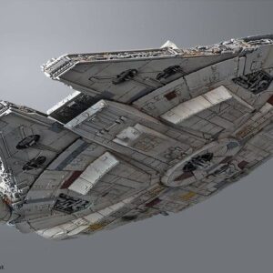 Star Wars Episode VII Model Kit 1/144 Millennium Falcon - immagine 8
