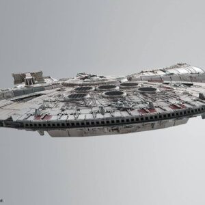 Star Wars Episode VII Model Kit 1/144 Millennium Falcon - immagine 10