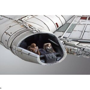 Star Wars Episode VII Model Kit 1/144 Millennium Falcon - immagine 19
