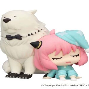 Spy x Family PVC Statue Anya & Bond - immagine 2