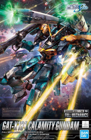 Bandai Gundam Master Grade 1/100 GAT-X131 Calamity Gundam Full Mechanics GUNDAM SEED
