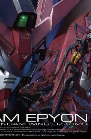 Bandai Real Grade Gundam Epyon 1/144 Mobile Suit Gundam Wing OZ-13MS