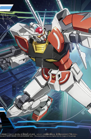 Bandai Gundam Entry Grade Gundam Lah 1/144