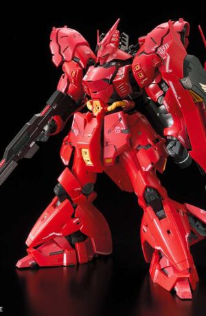 Bandai Gundam Real Grade 1/144 MSN-04 Sazabi - immagine 3