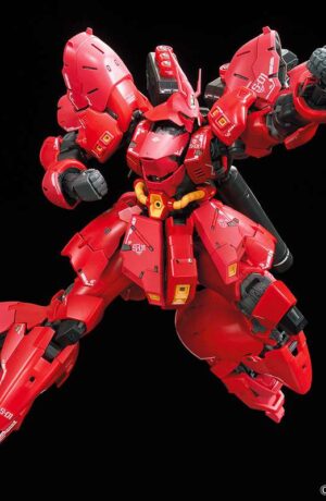 Bandai Gundam Real Grade 1/144 MSN-04 Sazabi - immagine 4