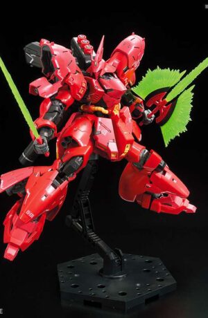 Bandai Gundam Real Grade 1/144 MSN-04 Sazabi - immagine 5