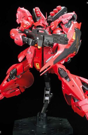 Bandai Gundam Real Grade 1/144 MSN-04 Sazabi - immagine 6