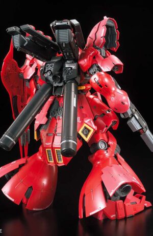 Bandai Gundam Real Grade 1/144 MSN-04 Sazabi - immagine 7