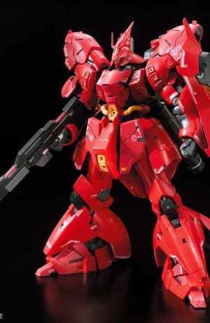 Bandai Gundam Real Grade 1/144 MSN-04 Sazabi - immagine 8