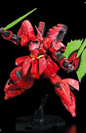 Bandai Gundam Real Grade 1/144 MSN-04 Sazabi - immagine 9