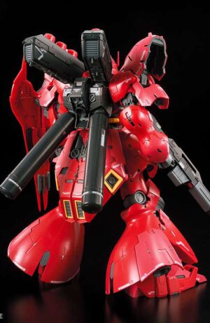 Bandai Gundam Real Grade 1/144 MSN-04 Sazabi - immagine 10