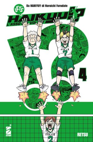 Let’s haikyu!? 4