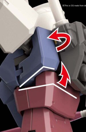 Bandai Gundam High Grade 1/144 RX-78-2 GUNDAM BEYOND GLOBAL 40th Anniversary - immagine 5