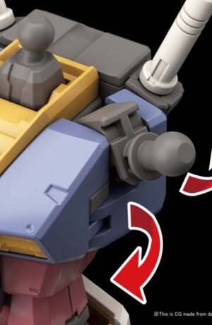 Bandai Gundam High Grade 1/144 RX-78-2 GUNDAM BEYOND GLOBAL 40th Anniversary - immagine 6