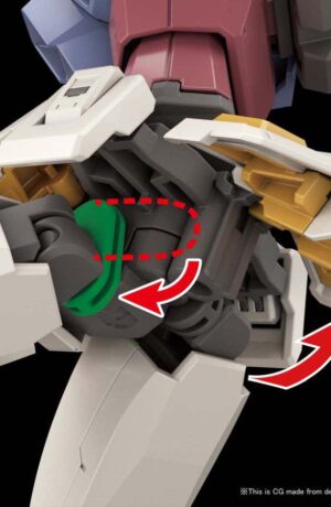 Bandai Gundam High Grade 1/144 RX-78-2 GUNDAM BEYOND GLOBAL 40th Anniversary - immagine 10