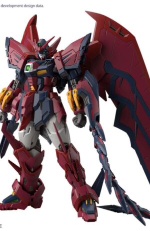 Bandai Real Grade Gundam Epyon 1/144 Mobile Suit Gundam Wing OZ-13MS - immagine 3