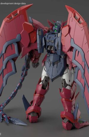 Bandai Real Grade Gundam Epyon 1/144 Mobile Suit Gundam Wing OZ-13MS - immagine 4