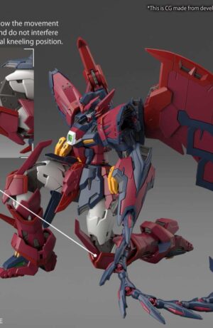 Bandai Real Grade Gundam Epyon 1/144 Mobile Suit Gundam Wing OZ-13MS - immagine 7