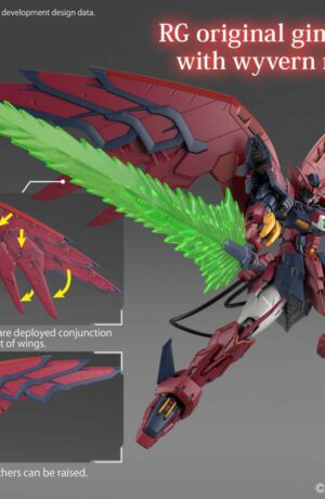 Bandai Real Grade Gundam Epyon 1/144 Mobile Suit Gundam Wing OZ-13MS - immagine 8