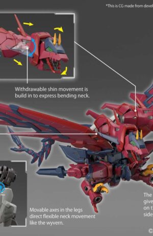 Bandai Real Grade Gundam Epyon 1/144 Mobile Suit Gundam Wing OZ-13MS - immagine 9