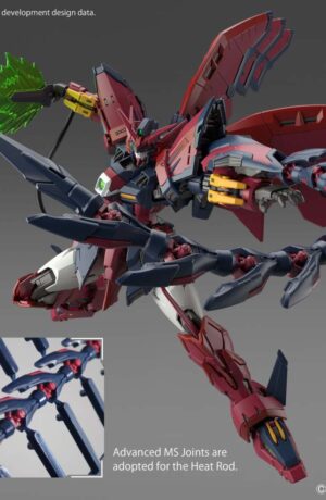 Bandai Real Grade Gundam Epyon 1/144 Mobile Suit Gundam Wing OZ-13MS - immagine 10