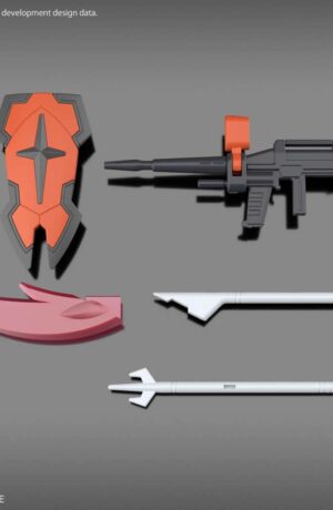 Bandai Gundam Entry Grade Gundam Lah 1/144 - immagine 7