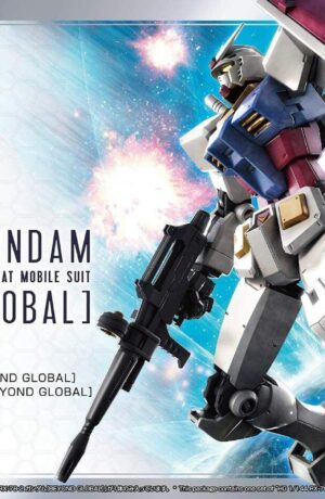 Bandai Gundam High Grade 1/144 RX-78-2 GUNDAM BEYOND GLOBAL 40th Anniversary