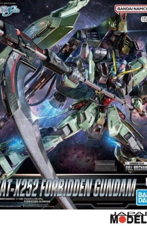 Bandai Gundam Master Grade 1/100 GAT-X252 GUNDAM SEED Forbidden Gundam Full Mechanics