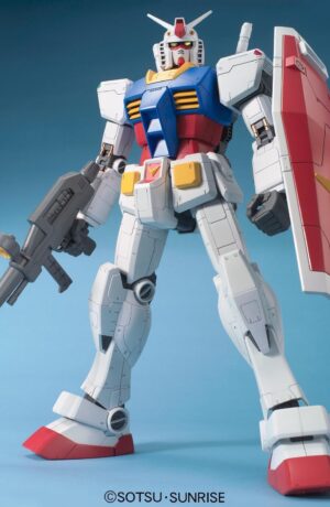 Bandai Gundam Mega Size 1/48 Gundam Rx-78-2 - immagine 3