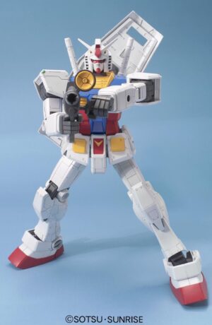 Bandai Gundam Mega Size 1/48 Gundam Rx-78-2 - immagine 5