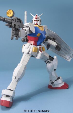 Bandai Gundam Mega Size 1/48 Gundam Rx-78-2 - immagine 7