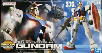 Bandai Gundam Mega Size 1-48 Gundam Rx-78-2